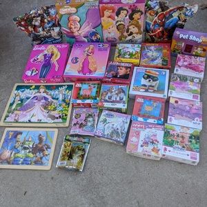 Disney princess puzzles